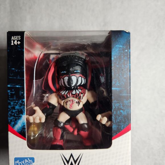 WWE Loyal Subjects 3.5" "Demon King" Finn Balor W/ Money Bag Vinyl Figure New - Picture 2 of 7